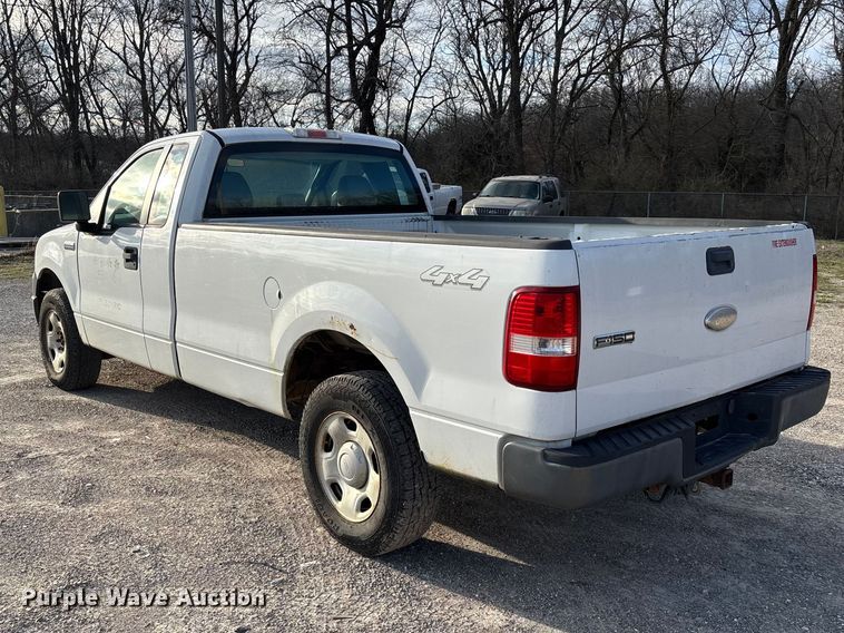 image for item FC5522 2007 Ford F150  pickup truck