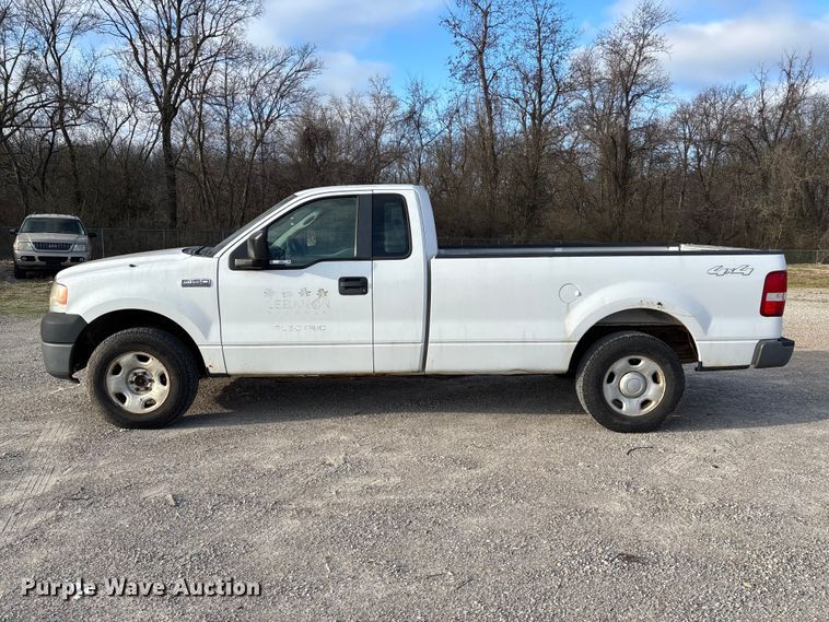 image for item FC5522 2007 Ford F150  pickup truck