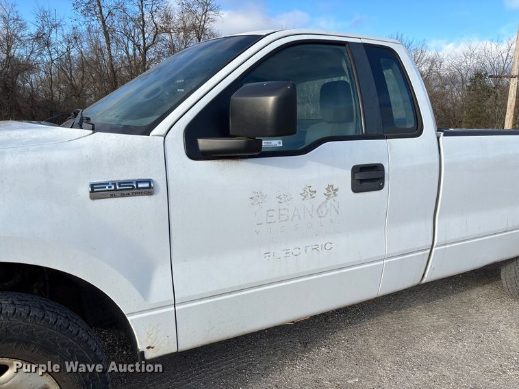 image for item FC5522 2007 Ford F150  pickup truck