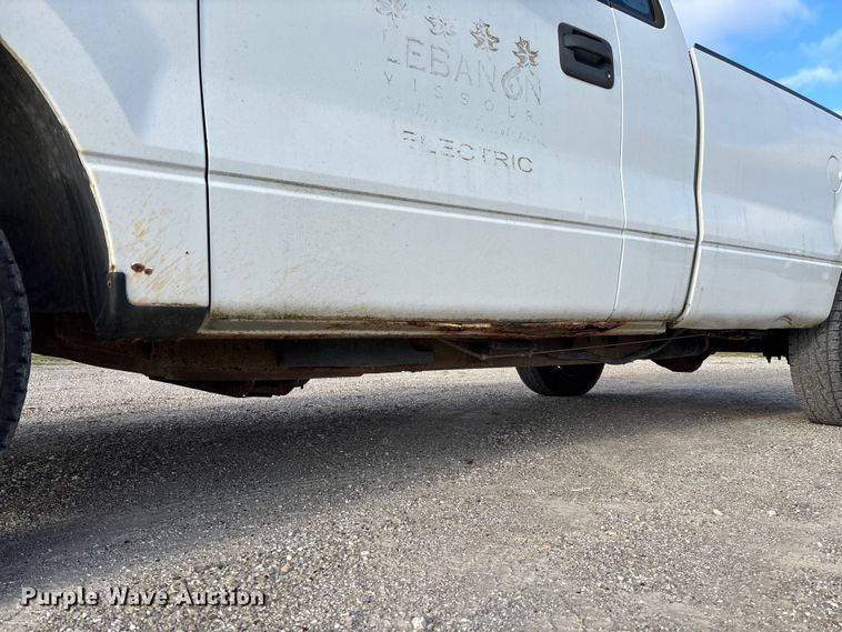 image for item FC5522 2007 Ford F150  pickup truck