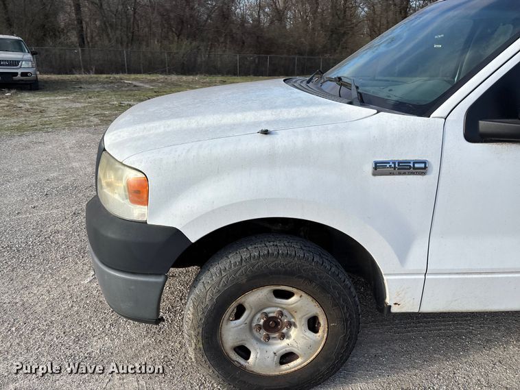 image for item FC5522 2007 Ford F150  pickup truck