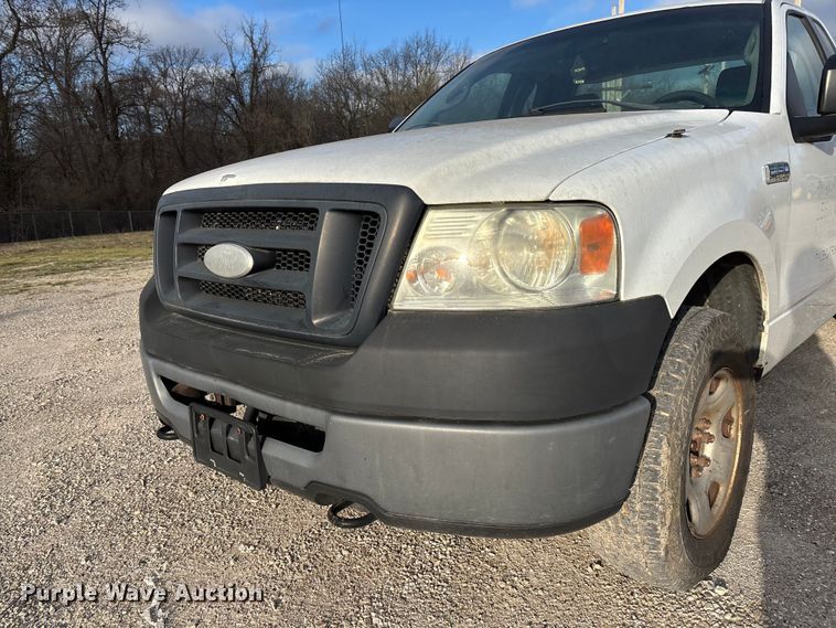 image for item FC5522 2007 Ford F150  pickup truck