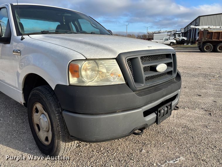 image for item FC5522 2007 Ford F150  pickup truck