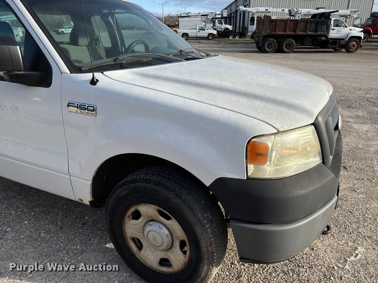 image for item FC5522 2007 Ford F150  pickup truck
