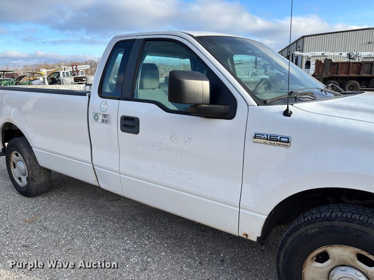 image for item FC5522 2007 Ford F150  pickup truck