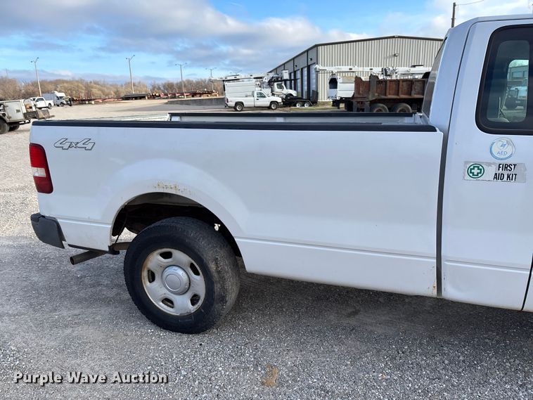 image for item FC5522 2007 Ford F150  pickup truck