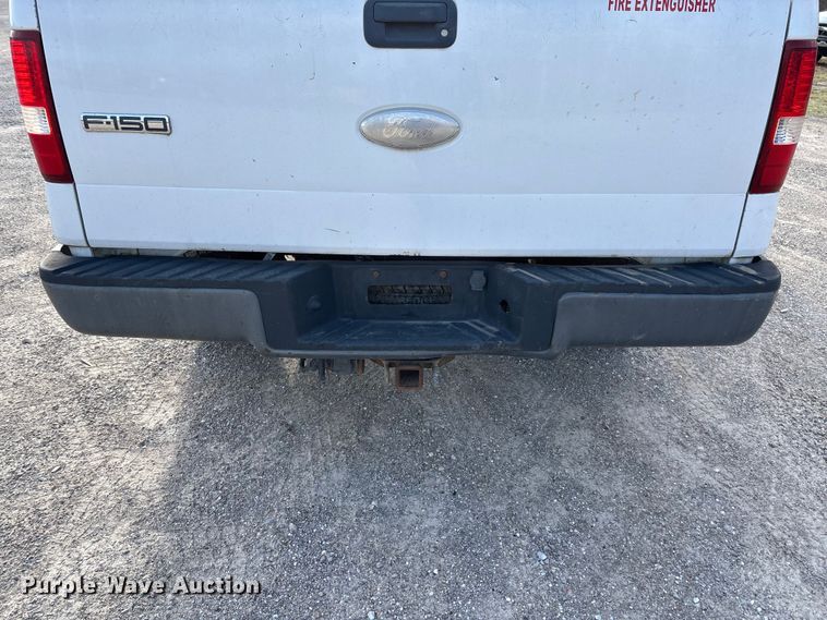 image for item FC5522 2007 Ford F150  pickup truck