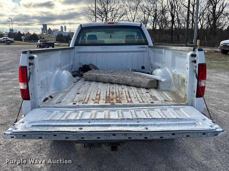 image for item FC5522 2007 Ford F150  pickup truck