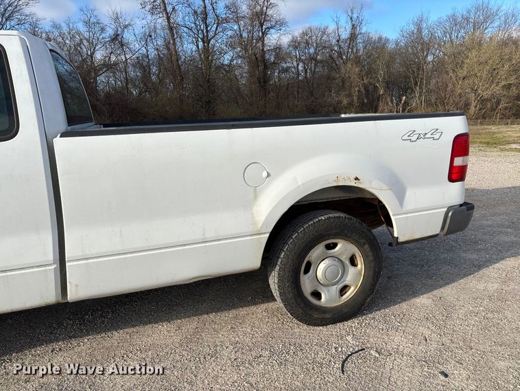 image for item FC5522 2007 Ford F150  pickup truck