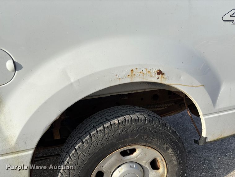 image for item FC5522 2007 Ford F150  pickup truck