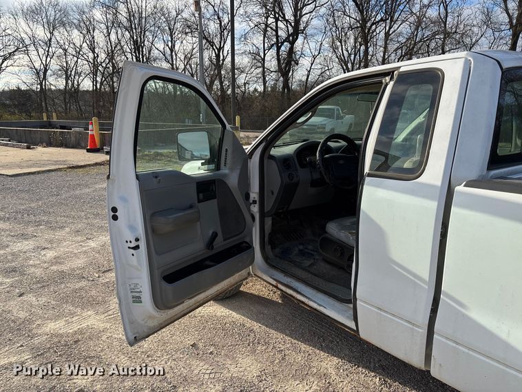 image for item FC5522 2007 Ford F150  pickup truck