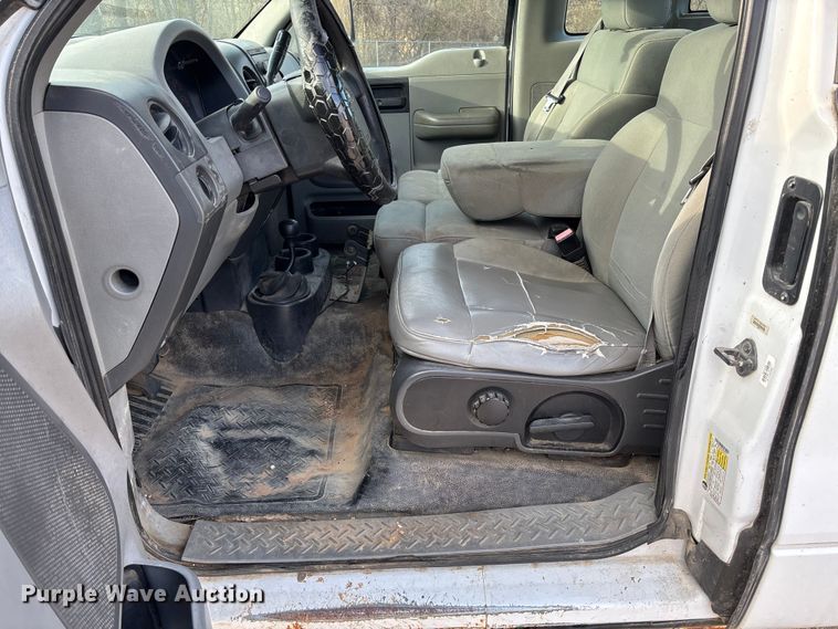 image for item FC5522 2007 Ford F150  pickup truck