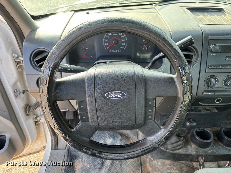 image for item FC5522 2007 Ford F150  pickup truck