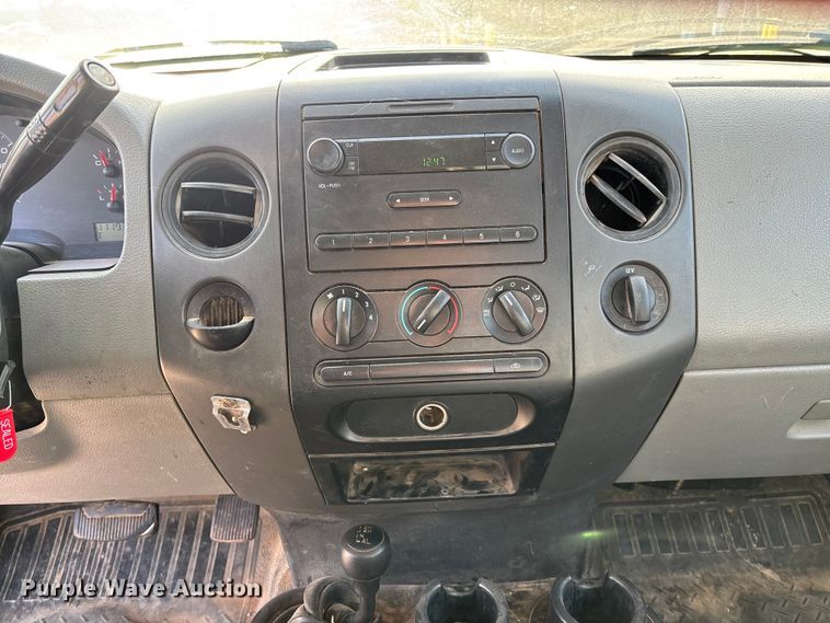 image for item FC5522 2007 Ford F150  pickup truck