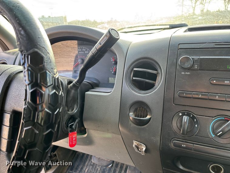 image for item FC5522 2007 Ford F150  pickup truck