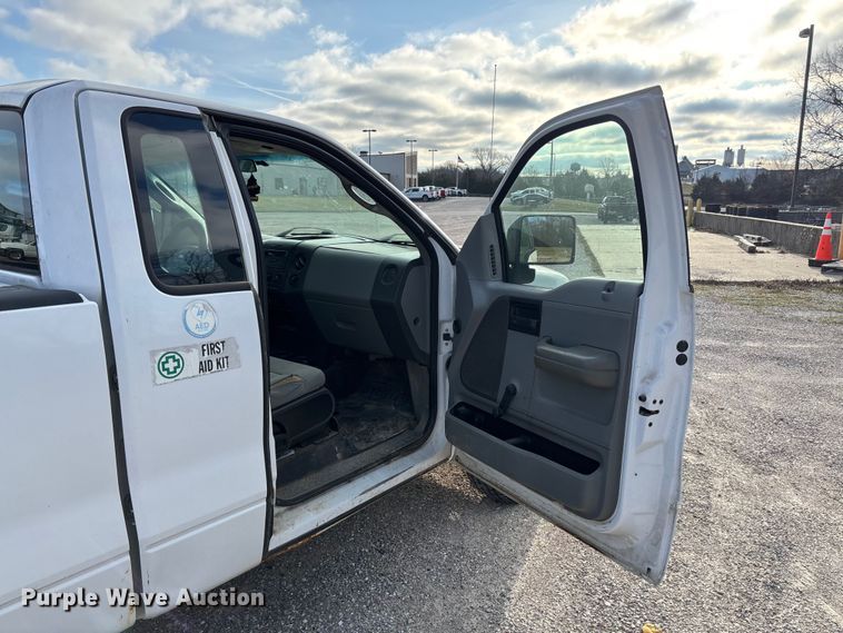 image for item FC5522 2007 Ford F150  pickup truck