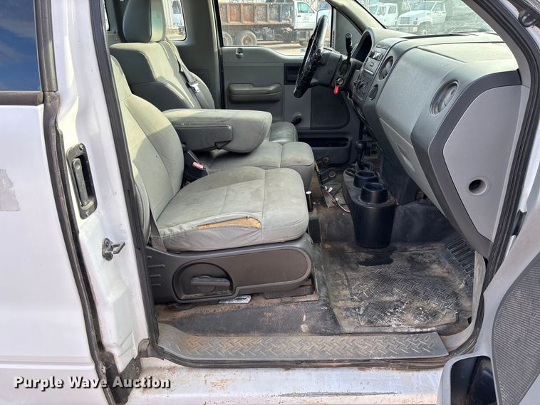 image for item FC5522 2007 Ford F150  pickup truck