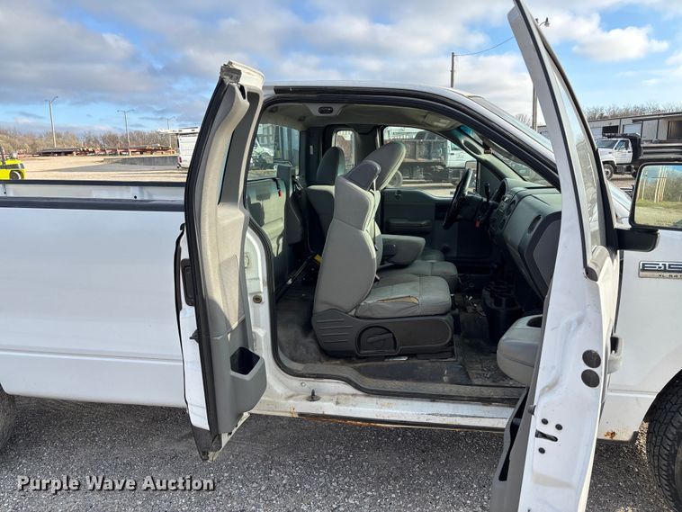 image for item FC5522 2007 Ford F150  pickup truck