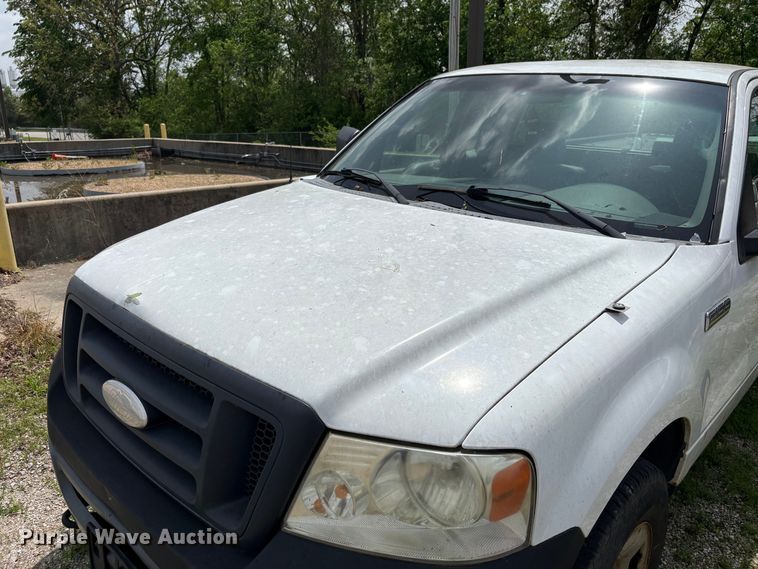 image for item FC5522 2007 Ford F150  pickup truck