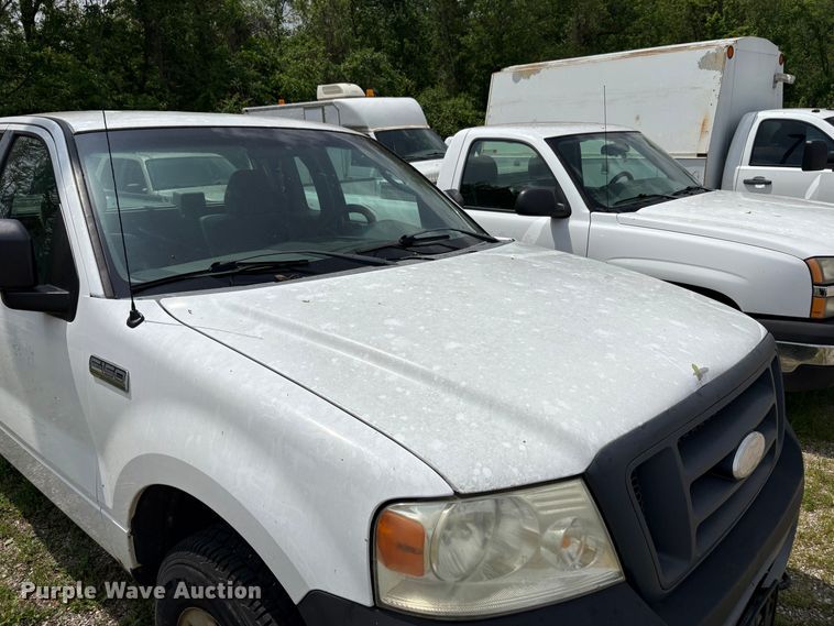 image for item FC5522 2007 Ford F150  pickup truck