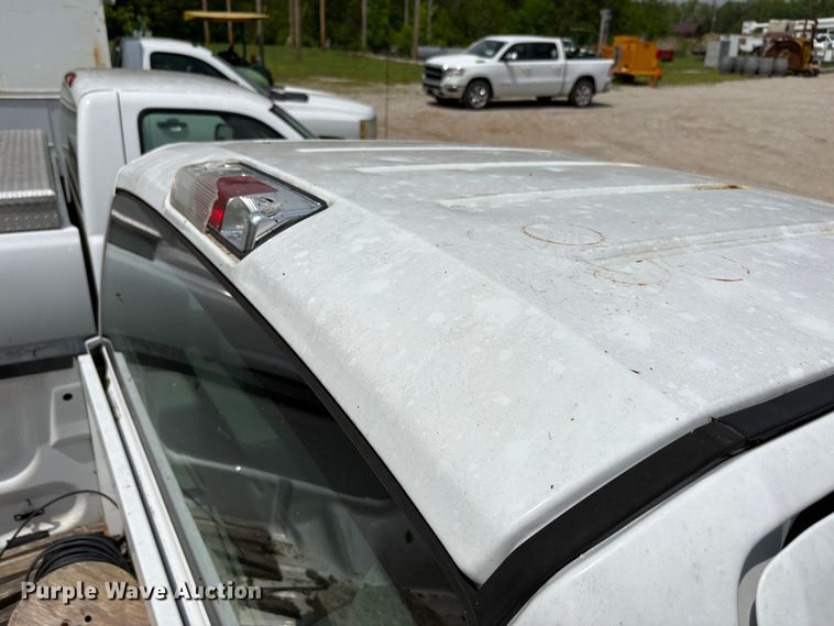 image for item FC5522 2007 Ford F150  pickup truck
