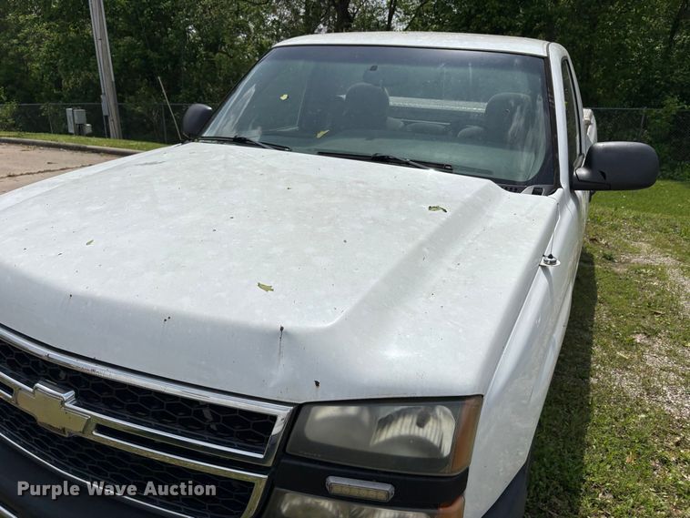 image for item FC5522 2007 Ford F150  pickup truck