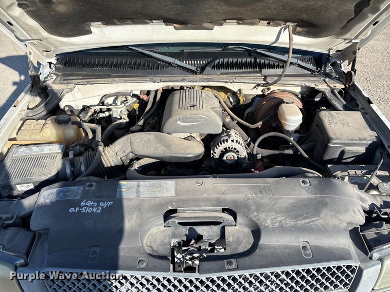 image for item FC5523 2005 Chevrolet Silverado 1500 pickup truck