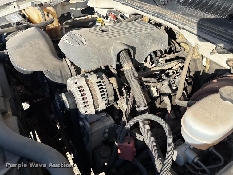 image for item FC5523 2005 Chevrolet Silverado 1500 pickup truck