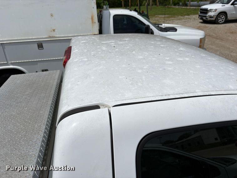 image for item FC5523 2005 Chevrolet Silverado 1500 pickup truck