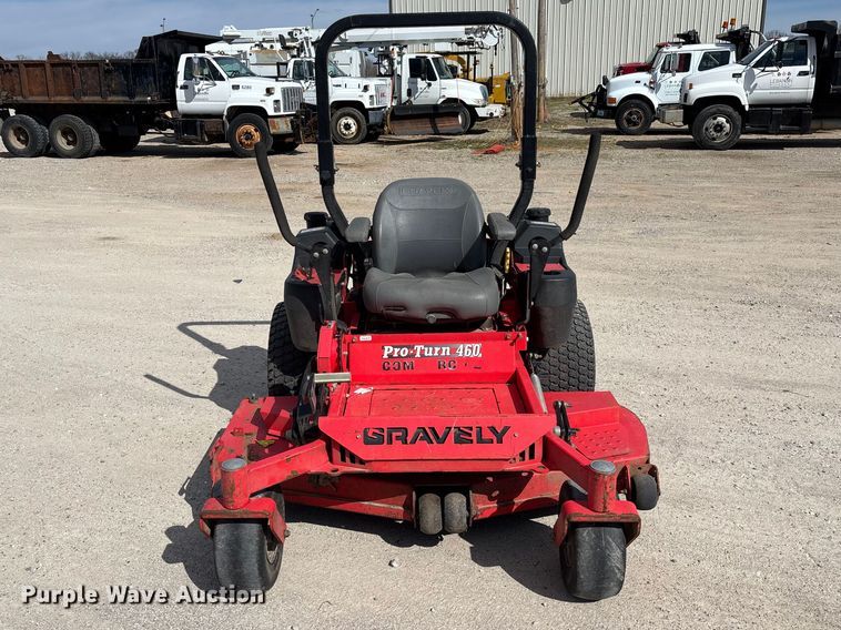 image for item FC5525 Gravely Pro-Turn 460 ZTR lawn mower