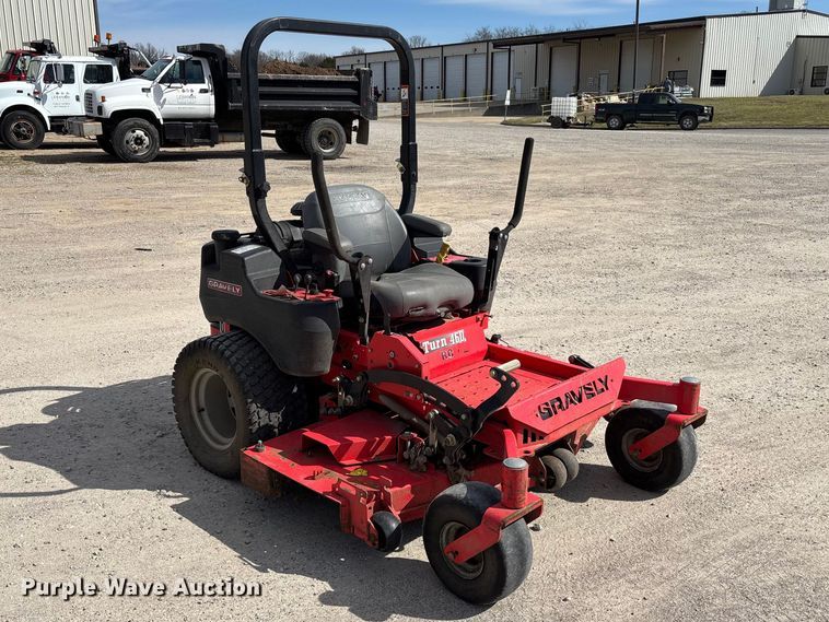 image for item FC5525 Gravely Pro-Turn 460 ZTR lawn mower