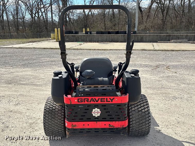 image for item FC5525 Gravely Pro-Turn 460 ZTR lawn mower