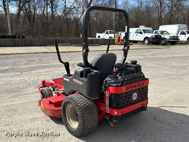 image for item FC5525 Gravely Pro-Turn 460 ZTR lawn mower