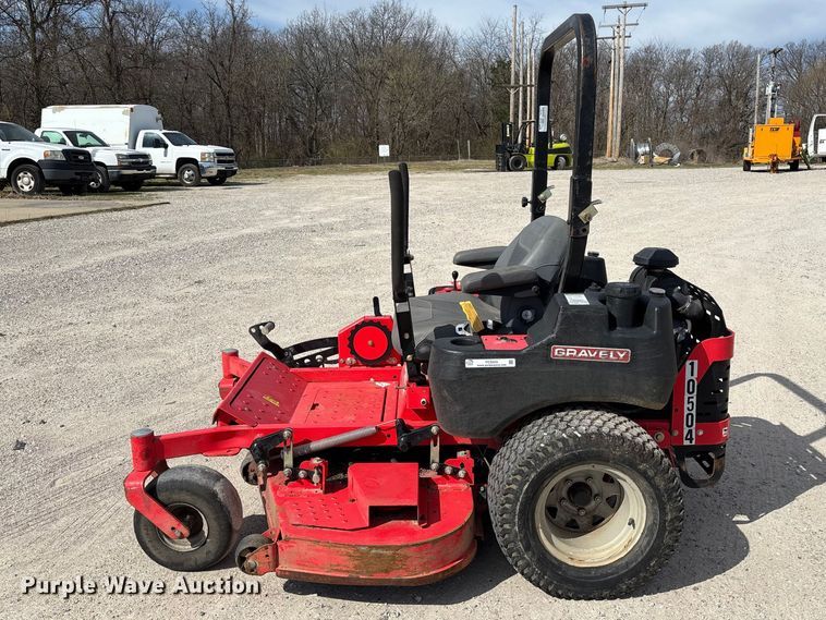 image for item FC5525 Gravely Pro-Turn 460 ZTR lawn mower