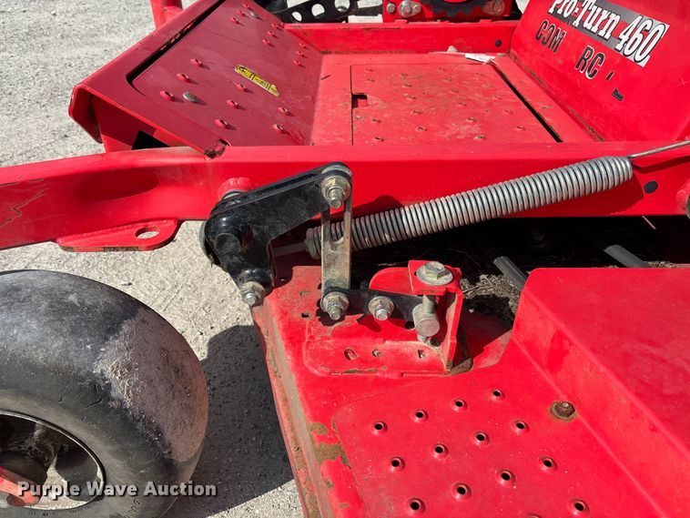 image for item FC5525 Gravely Pro-Turn 460 ZTR lawn mower