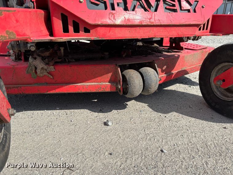 image for item FC5525 Gravely Pro-Turn 460 ZTR lawn mower