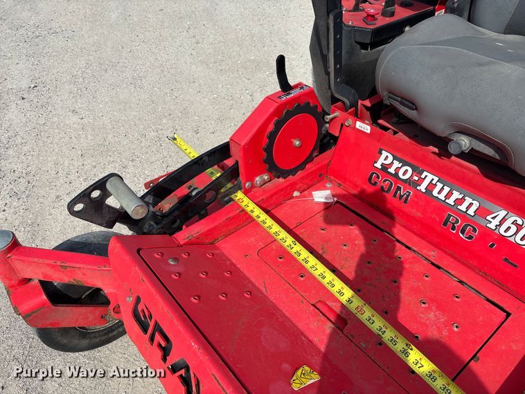 image for item FC5525 Gravely Pro-Turn 460 ZTR lawn mower