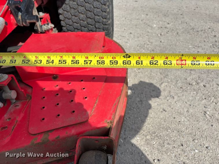 image for item FC5525 Gravely Pro-Turn 460 ZTR lawn mower