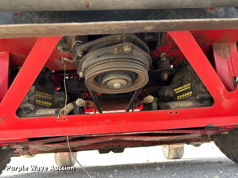 image for item FC5525 Gravely Pro-Turn 460 ZTR lawn mower