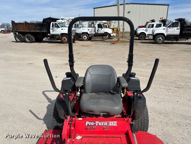 image for item FC5525 Gravely Pro-Turn 460 ZTR lawn mower