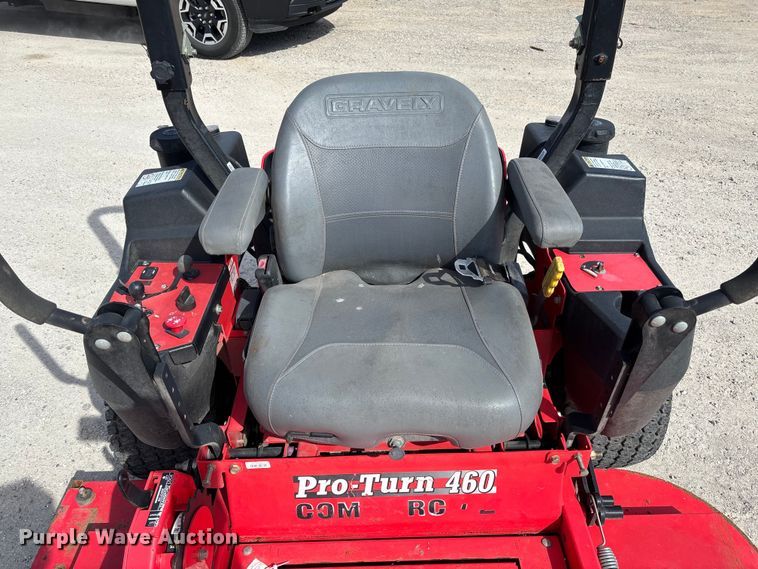 image for item FC5525 Gravely Pro-Turn 460 ZTR lawn mower