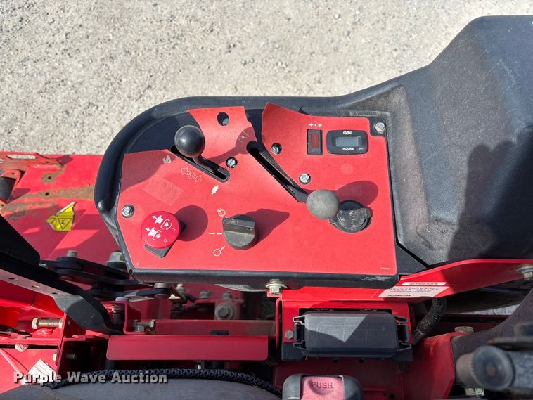 image for item FC5525 Gravely Pro-Turn 460 ZTR lawn mower