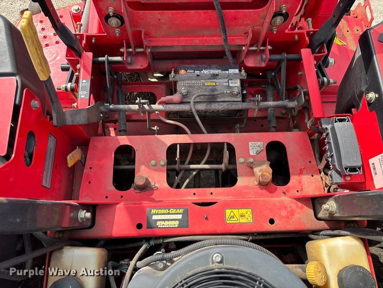 image for item FC5525 Gravely Pro-Turn 460 ZTR lawn mower