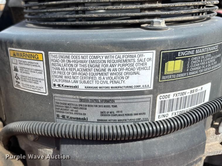 image for item FC5525 Gravely Pro-Turn 460 ZTR lawn mower