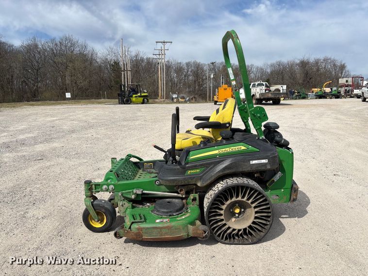 image for item FC5526 2019 John Deere Z960M ZTR lawn mower