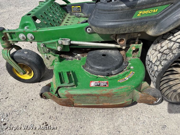 image for item FC5526 2019 John Deere Z960M ZTR lawn mower