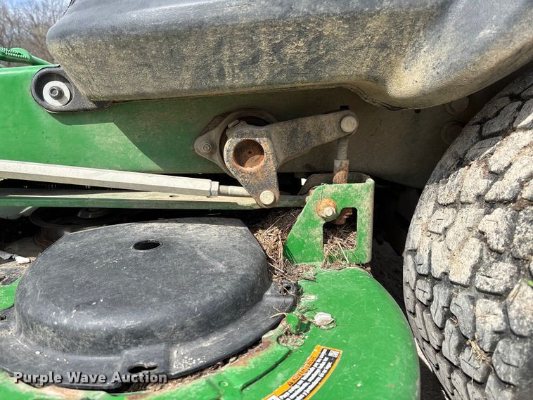 image for item FC5526 2019 John Deere Z960M ZTR lawn mower