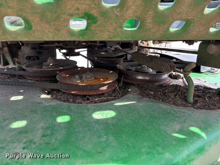 image for item FC5526 2019 John Deere Z960M ZTR lawn mower