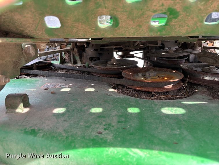 image for item FC5526 2019 John Deere Z960M ZTR lawn mower