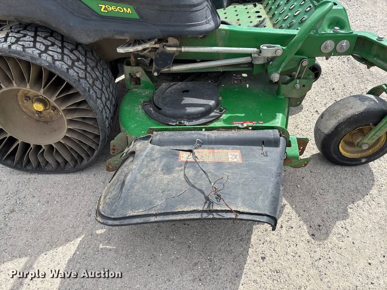 image for item FC5526 2019 John Deere Z960M ZTR lawn mower